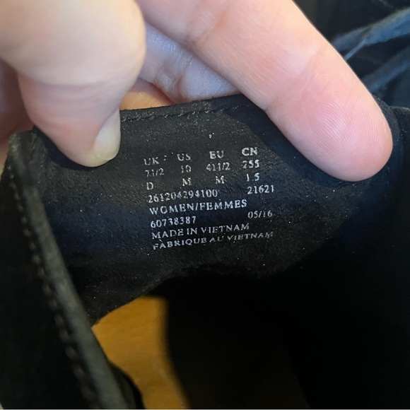 Clarks Artisan Bootie with Cork Heel Size 10 - Picture 10 of 10